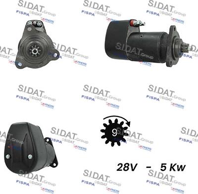 Fispa S24BH0060A2 - Starter aaoparts.ro