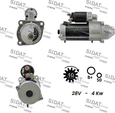 Fispa S24BH0081A2 - Starter aaoparts.ro