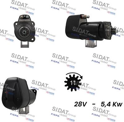 Fispa S24BH0025A2 - Starter aaoparts.ro