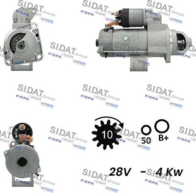 Fispa S24BH0115 - Starter aaoparts.ro