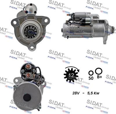 Fispa S24BH0123A2 - Starter aaoparts.ro