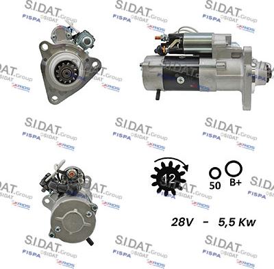 Fispa S24MH0047A2 - Starter aaoparts.ro