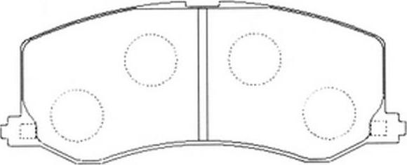 FIT FP9201 - Set placute frana,frana disc aaoparts.ro