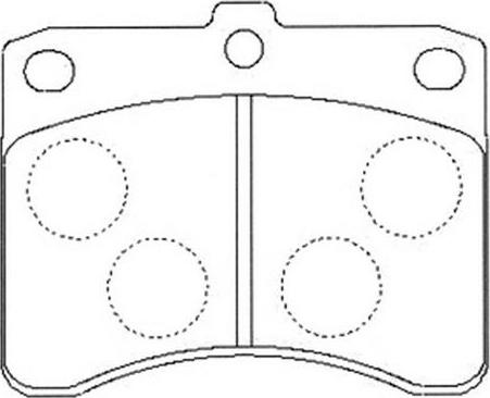 FIT FP6160 - Set placute frana,frana disc aaoparts.ro