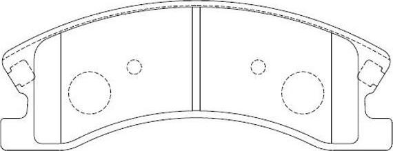 FIT FP0945 - Set placute frana,frana disc aaoparts.ro