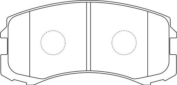 FIT FP0904 - Set placute frana,frana disc aaoparts.ro