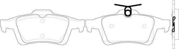 FIT FP0973 - Set placute frana,frana disc aaoparts.ro