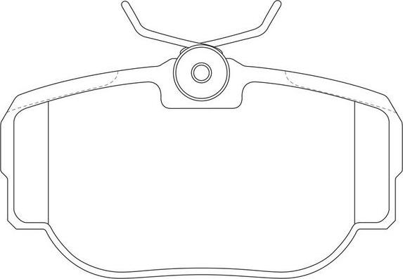 FIT FP0493 - Set placute frana,frana disc aaoparts.ro