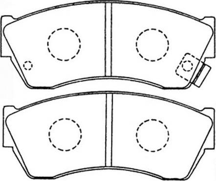 FIT FP0451 - Set placute frana,frana disc aaoparts.ro