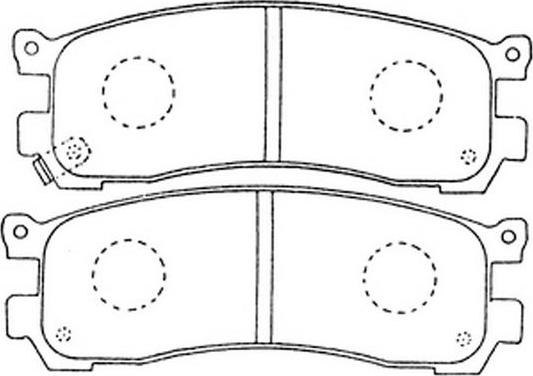 FIT FP0553 - Set placute frana,frana disc aaoparts.ro
