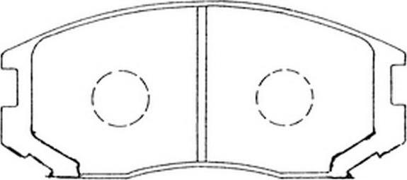 FIT FP0602 - Set placute frana,frana disc aaoparts.ro