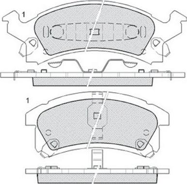 FIT FP0673 - Set placute frana,frana disc aaoparts.ro