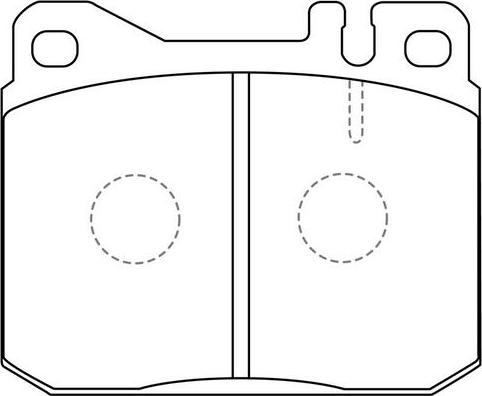 FIT FP0145 - Set placute frana,frana disc aaoparts.ro