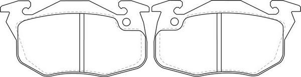 FIT FP0371 - Set placute frana,frana disc aaoparts.ro