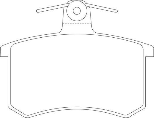 FIT FP0228 - Set placute frana,frana disc aaoparts.ro