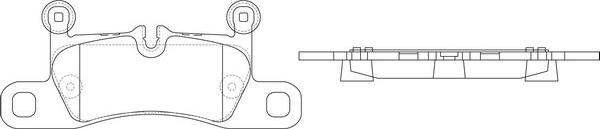 FIT FP1453 - Set placute frana,frana disc aaoparts.ro
