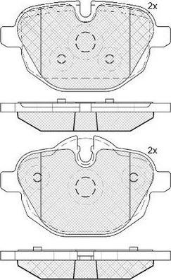 FIT FP1473 - Set placute frana,frana disc aaoparts.ro