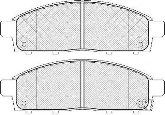 FIT FP1519 - Set placute frana,frana disc aaoparts.ro