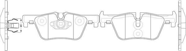 FIT FP1613 - Set placute frana,frana disc aaoparts.ro