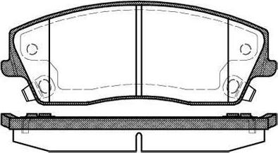 FIT FP1056 - Set placute frana,frana disc aaoparts.ro