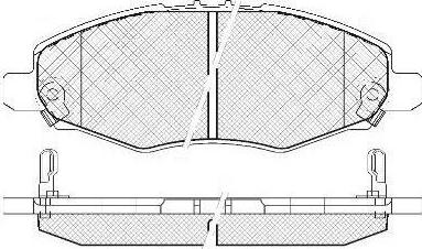 TRW GDB7702 - Set placute frana,frana disc aaoparts.ro