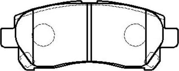 Pemebla JAPPA-2009AF - Set placute frana,frana disc aaoparts.ro