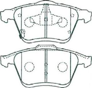 Maxgear 19-2970 - Set placute frana,frana disc aaoparts.ro