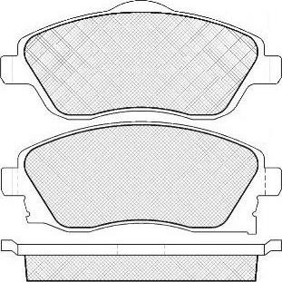 FIT FP1176 - Set placute frana,frana disc aaoparts.ro