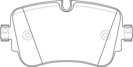 FIT FP1895 - Set placute frana,frana disc aaoparts.ro