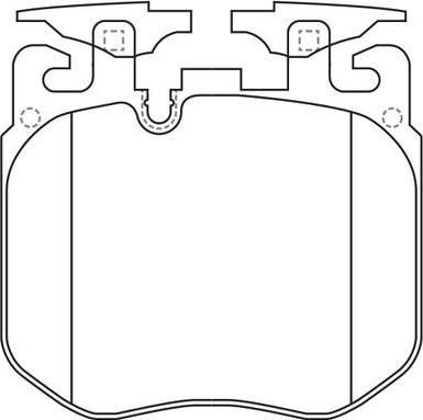 FIT FP1868 - Set placute frana,frana disc aaoparts.ro