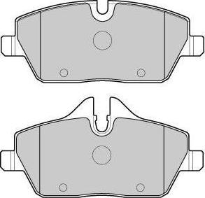 FIT FP1308 - Set placute frana,frana disc aaoparts.ro