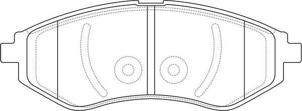 FIT FP1269 - Set placute frana,frana disc aaoparts.ro