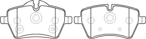 FIT FP1204 - Set placute frana,frana disc aaoparts.ro