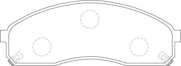 FIT FP3022 - Set placute frana,frana disc aaoparts.ro