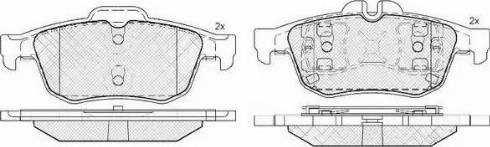 FIT FP3356 - Set placute frana,frana disc aaoparts.ro