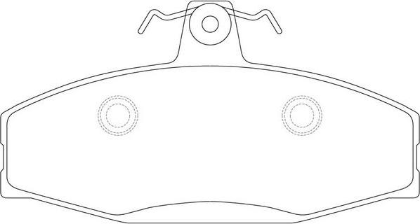 FIT FP3263 - Set placute frana,frana disc aaoparts.ro