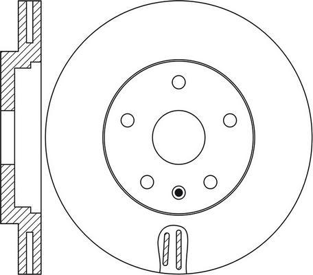 Maxgear 19-2431 - Disc frana aaoparts.ro