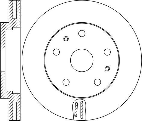 Maxgear 19-2020SPORT - Disc frana aaoparts.ro