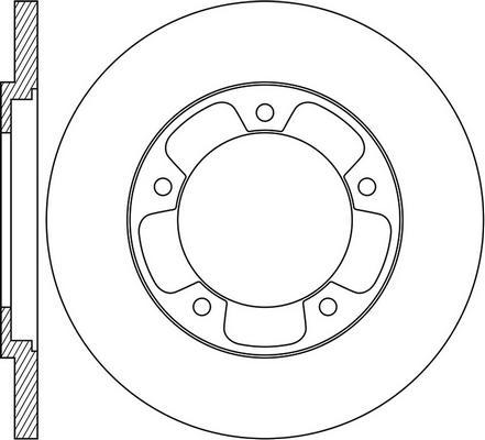 Textar 92274103 - Disc frana aaoparts.ro