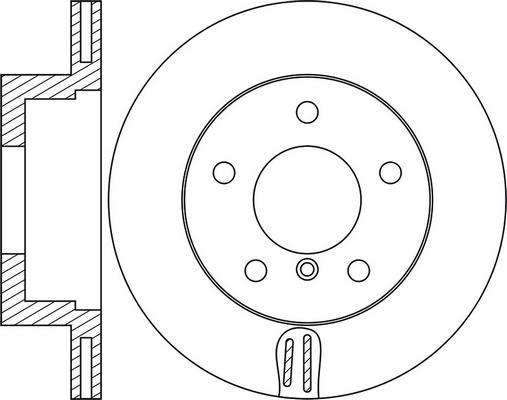 Textar 92132805 - Disc frana aaoparts.ro