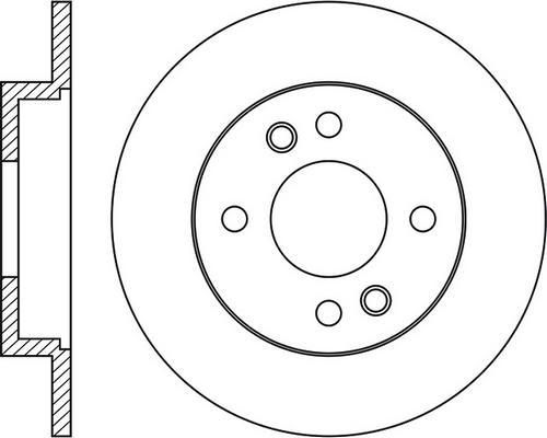 Blue Print ADG04396 - Disc frana aaoparts.ro