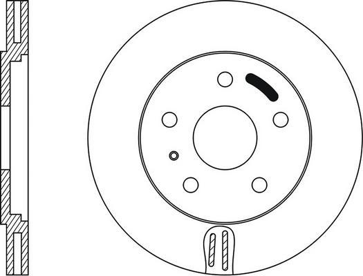 Brake Engineering DI955168 - Disc frana aaoparts.ro