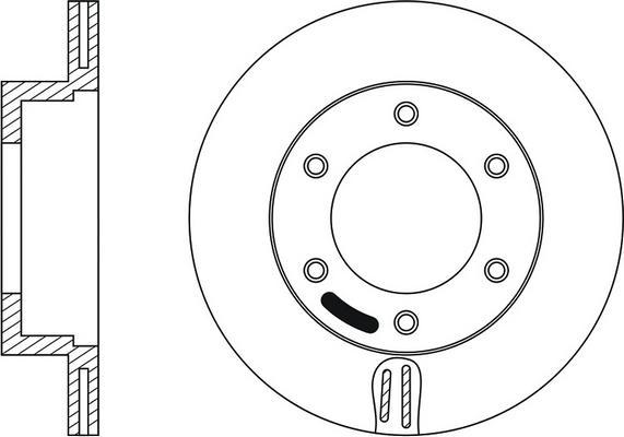 Maxgear 19-2580 - Disc frana aaoparts.ro