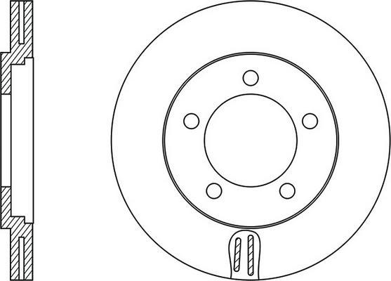 Maxgear 19-1253 - Disc frana aaoparts.ro