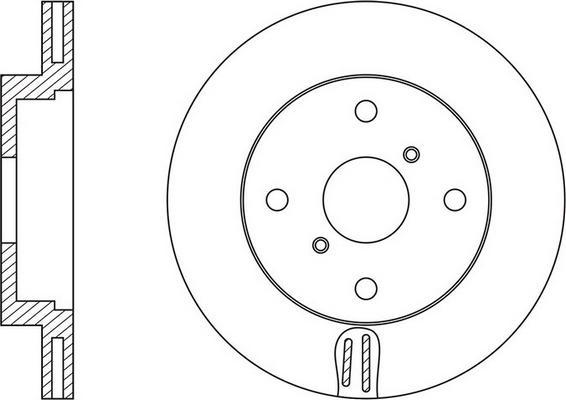 Maxgear 19-2352 - Disc frana aaoparts.ro