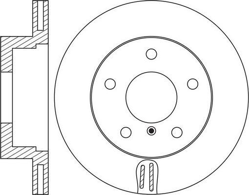 Maxgear 19-1321SPORT - Disc frana aaoparts.ro