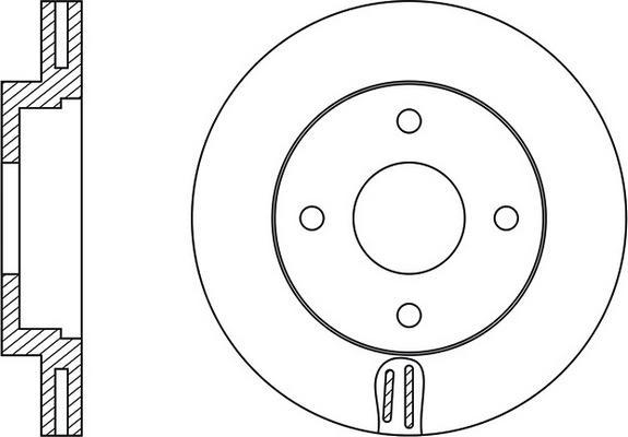 Maxgear 19-0954 - Disc frana aaoparts.ro