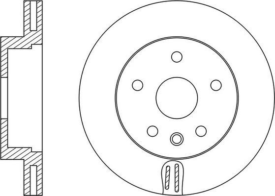 Maxgear 19-2252SPORT - Disc frana aaoparts.ro