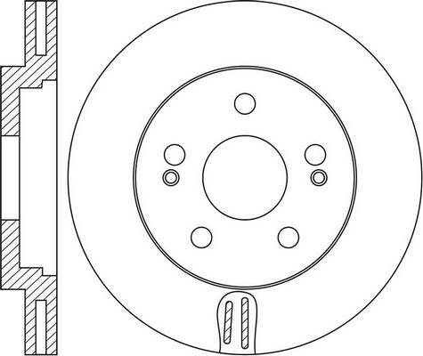 FIT FR0776V - Disc frana aaoparts.ro
