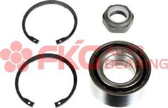 FKG GL4435S - Set rulment roata aaoparts.ro